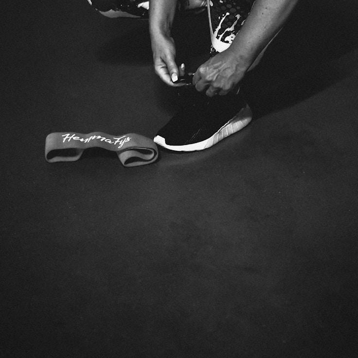 Yoga and wellness studio with natural lighting